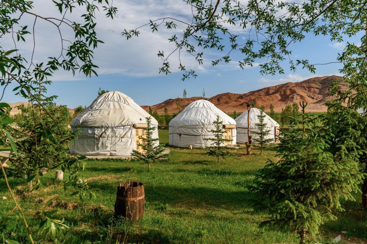 Jaichy Yurt Camp Hotel Kek-Say Exterior photo