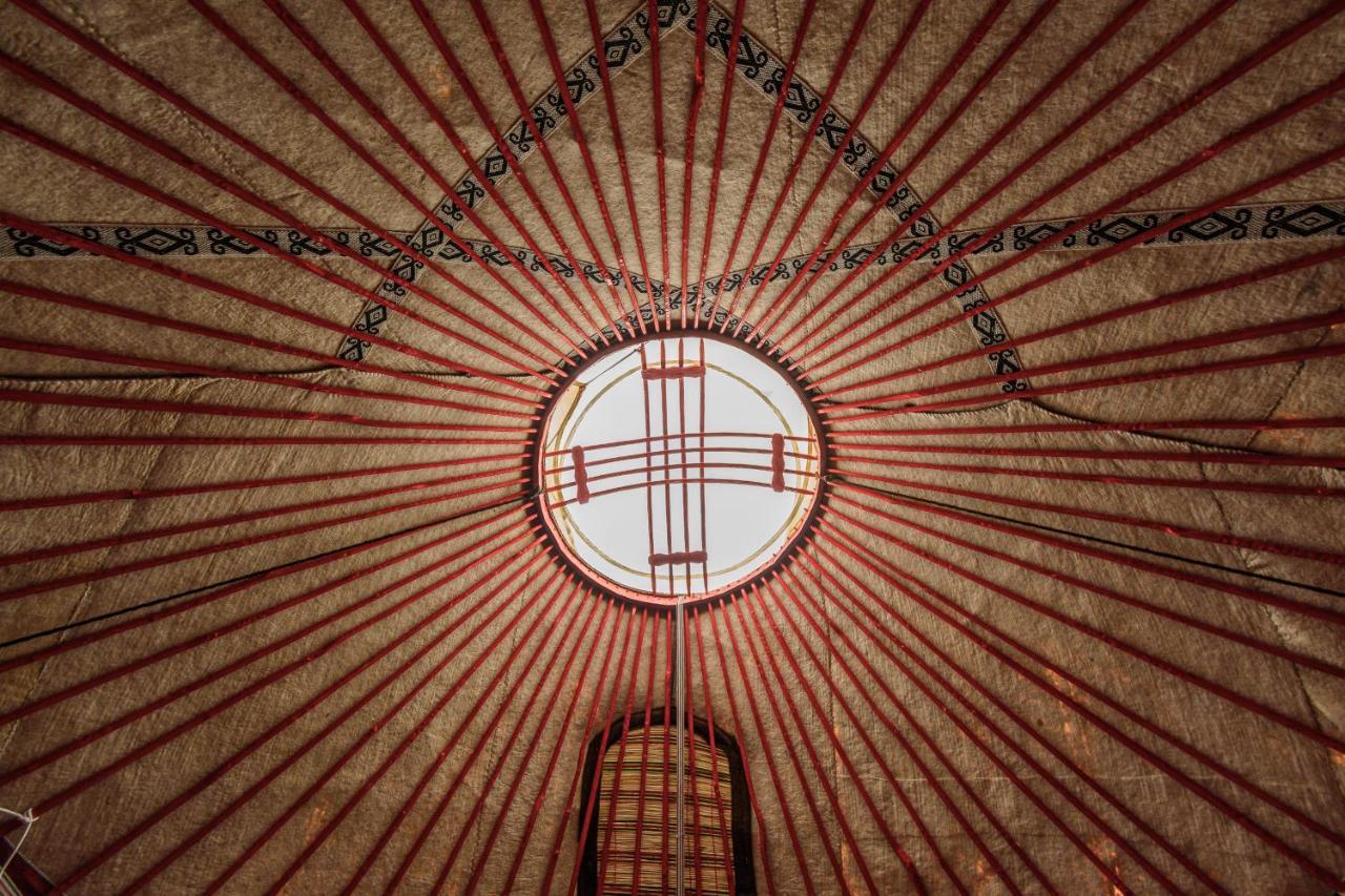 Jaichy Yurt Camp Hotel Kek-Say Exterior photo