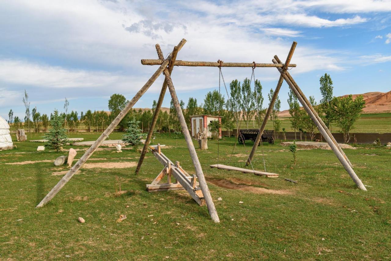 Jaichy Yurt Camp Hotel Kek-Say Exterior photo