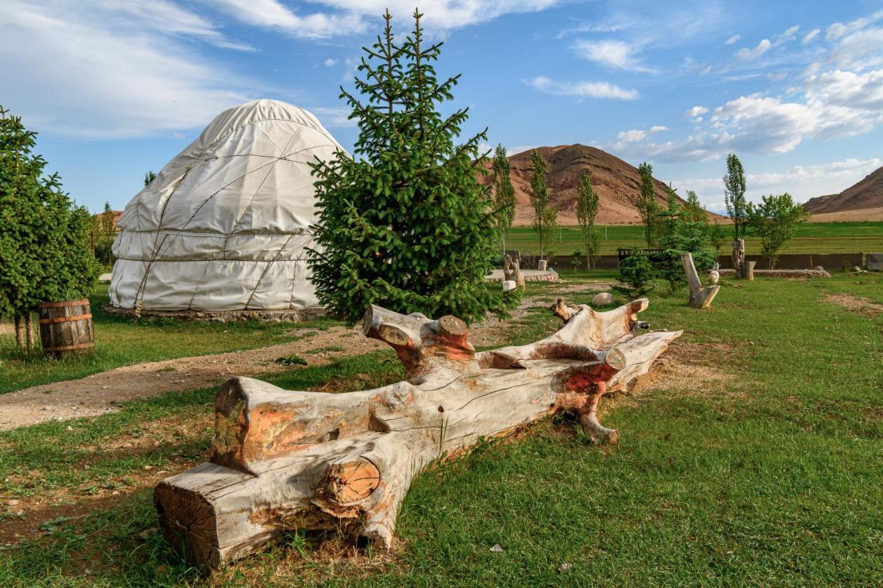 Jaichy Yurt Camp Hotel Kek-Say Exterior photo