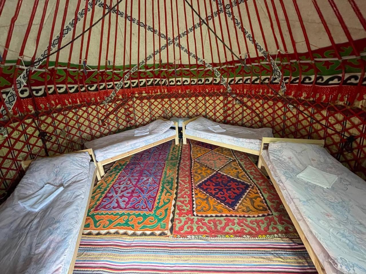 Jaichy Yurt Camp Hotel Kek-Say Exterior photo