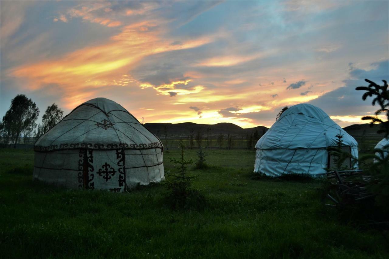 Jaichy Yurt Camp Hotel Kek-Say Exterior photo
